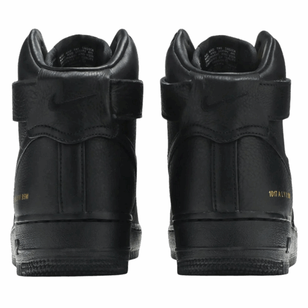 Nike Air Force 1 High 1017 ALYX 9SM Black - Image 4