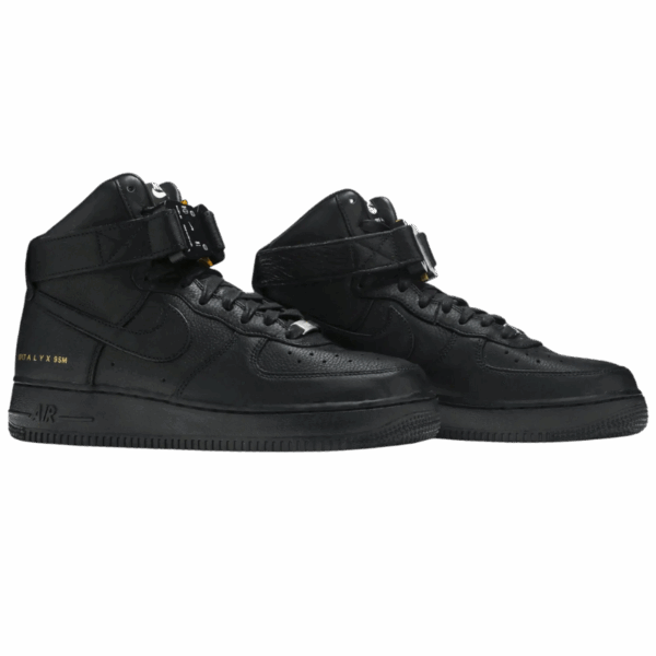 Nike Air Force 1 High 1017 ALYX 9SM Black - Image 5