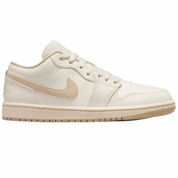 Wmns Air Jordan 1 Low 'Sail Rattan'
