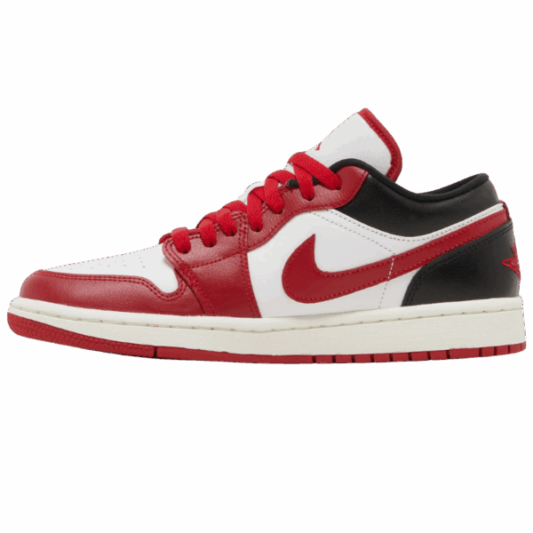 Jordan 1 Low Reverse Black Toe (Women's) - Image 2