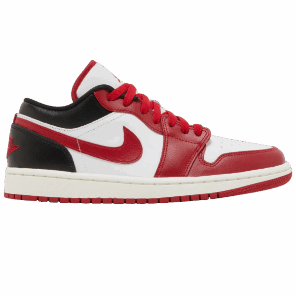 Jordan 1 Low Reverse Black Toe (Women's)