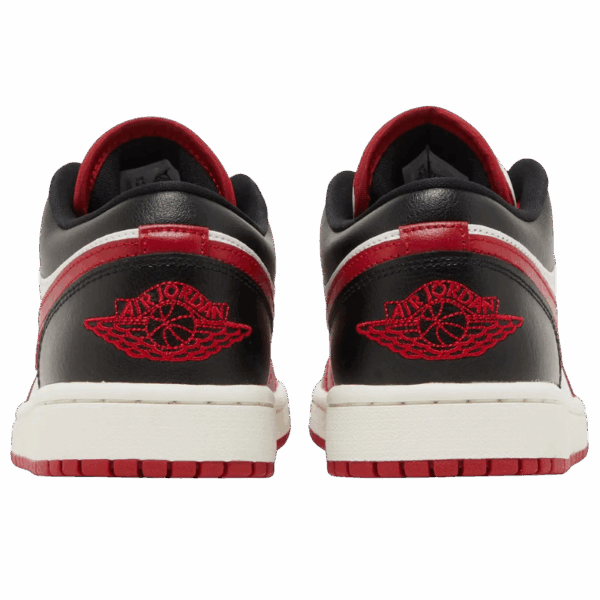 Jordan 1 Low Reverse Black Toe (Women's) - Image 4