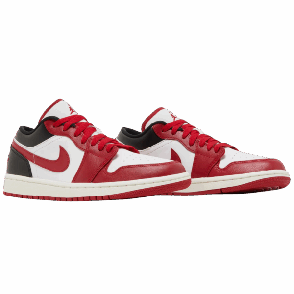 Jordan 1 Low Reverse Black Toe (Women's) - Image 5