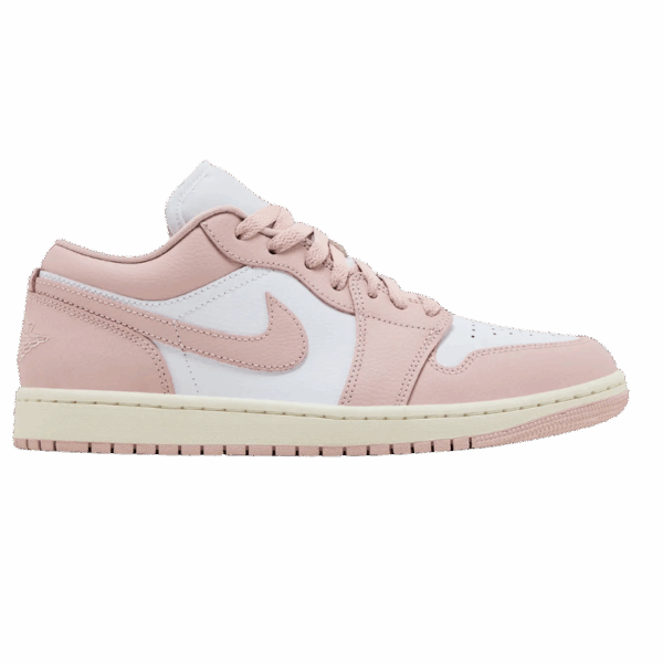 Jordan 1 Low Pink Oxford (Women's)