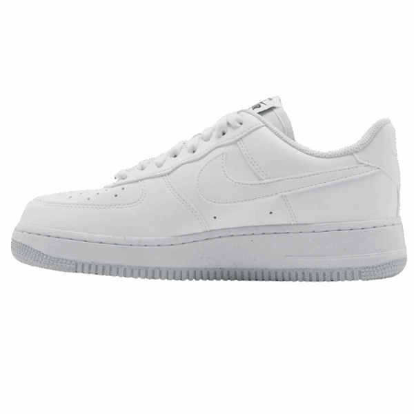 Nike Air Force 1 Low Next Nature White Metallic Grey (Women's) - Image 2