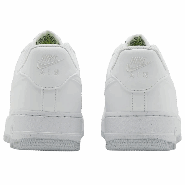 Nike Air Force 1 Low Next Nature White Metallic Grey (Women's) - Image 4