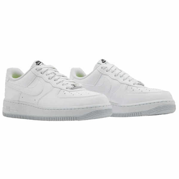 Nike Air Force 1 Low Next Nature White Metallic Grey (Women's) - Image 5