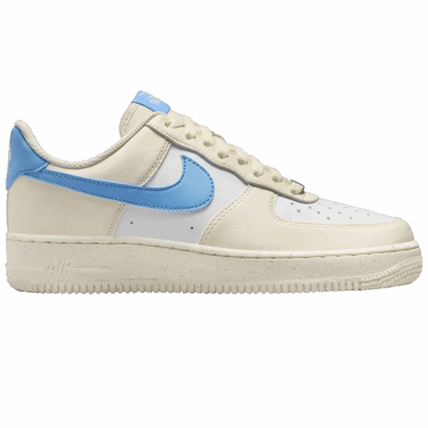 Nike Air Force 1 Low '07 Next Nature Pale Ivory University Blue (Women's)