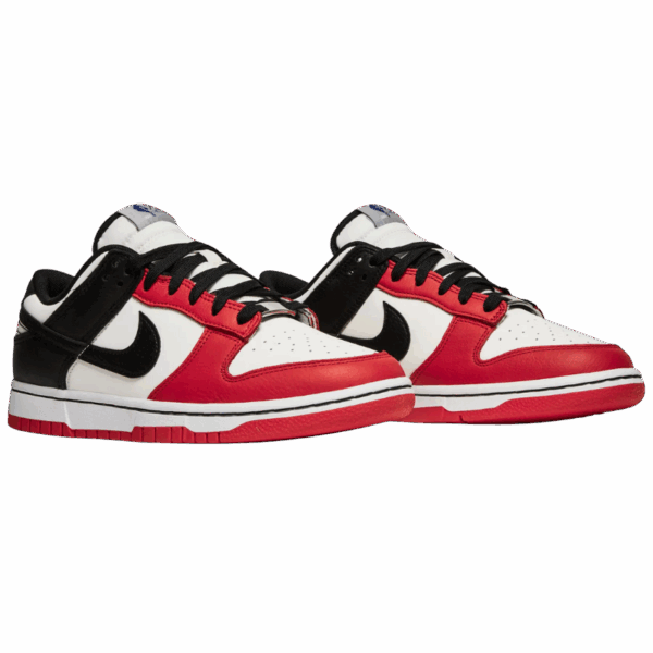 Nike Dunk Low EMB NBA 75th Anniversary Chicago - Image 5