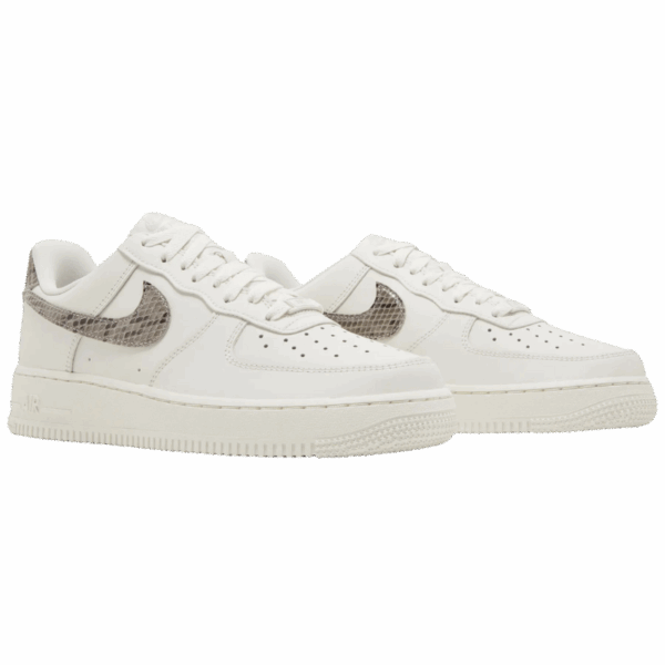 Nike Air Force 1 Low '07 Snakeskin Phantom (Women's) - Image 5