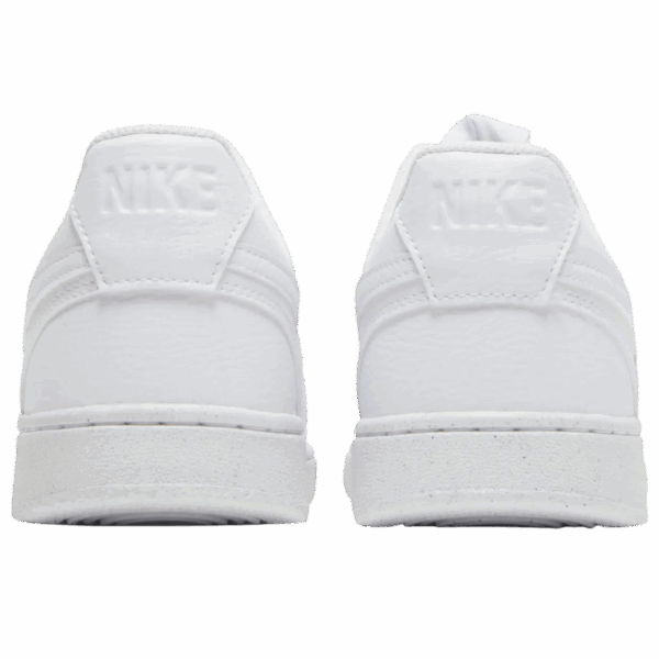 Nike Court Vision Low Next Nature Triple White - Image 4