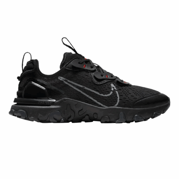React Vision GS 'Black Smoke Grey'