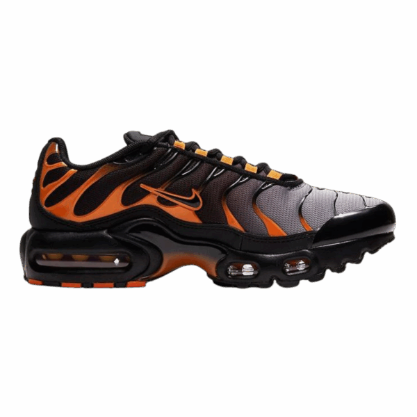Air Max Plus GS 'Black Team Orange'
