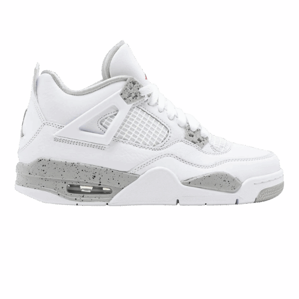 Jordan 4 Retro White Oreo (2021) (GS)