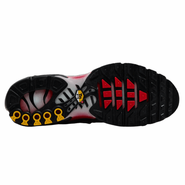 Nike Air Max Plus Pure Platinum University Red Black White - Image 3