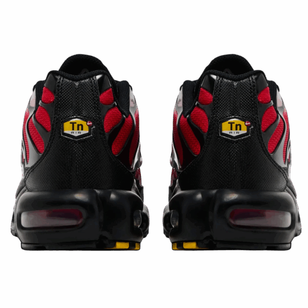 Nike Air Max Plus Pure Platinum University Red Black White - Image 4