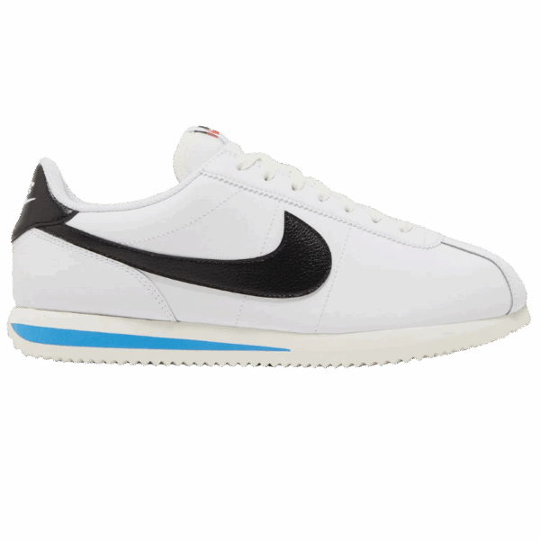 Nike Cortez '23 White Black Light Photo Blue