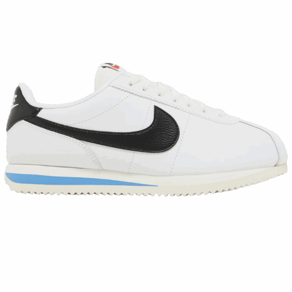 Nike Cortez White Black Light Photo Blue (Women's)