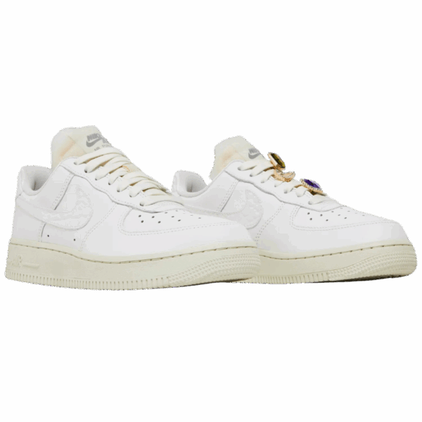 Nike Air Force 1 Low Prm Jewels White - Image 5
