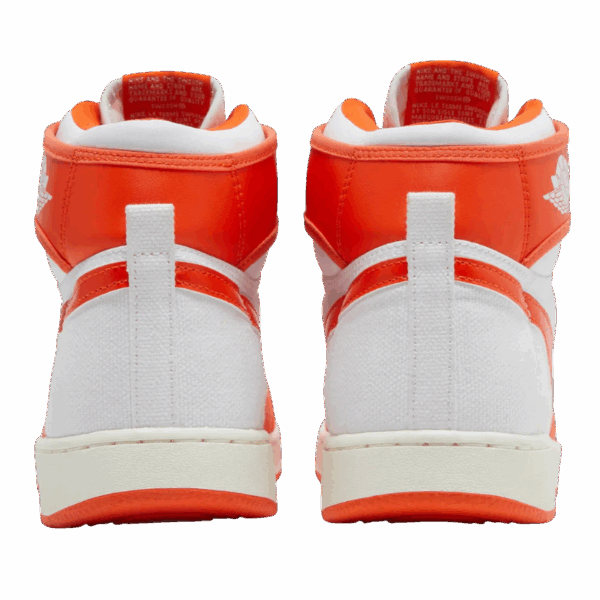 Jordan 1 Retro AJKO Rush Orange - Image 4