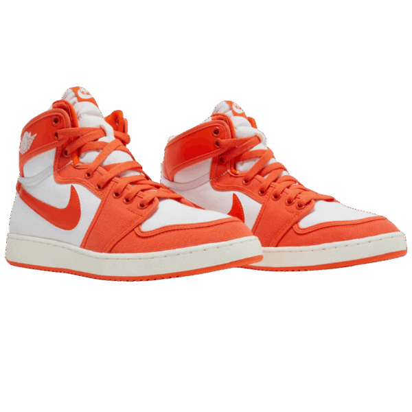 Jordan 1 Retro AJKO Rush Orange - Image 5