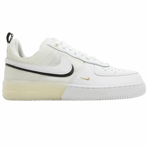 Nike Air Force 1 React 40th Anniversary Sail Gold (2022)