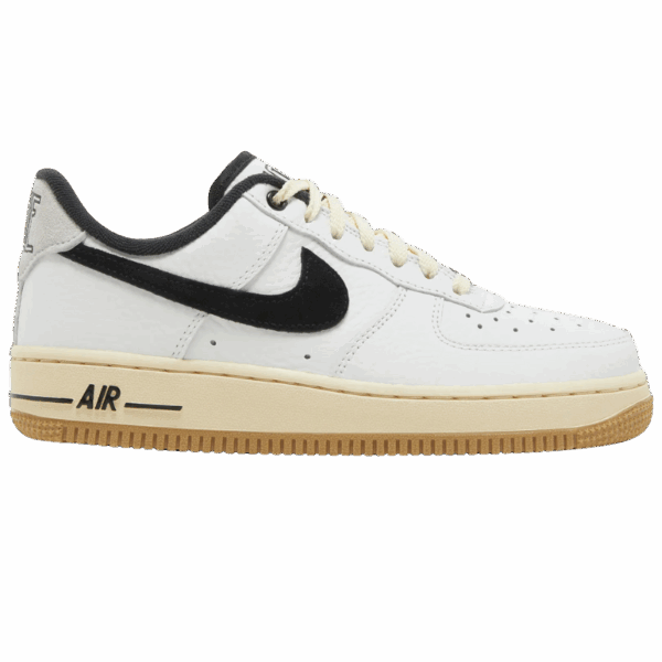 Nike Air Force 1 '07 LX Low Command Force Summit White Black (Women's)