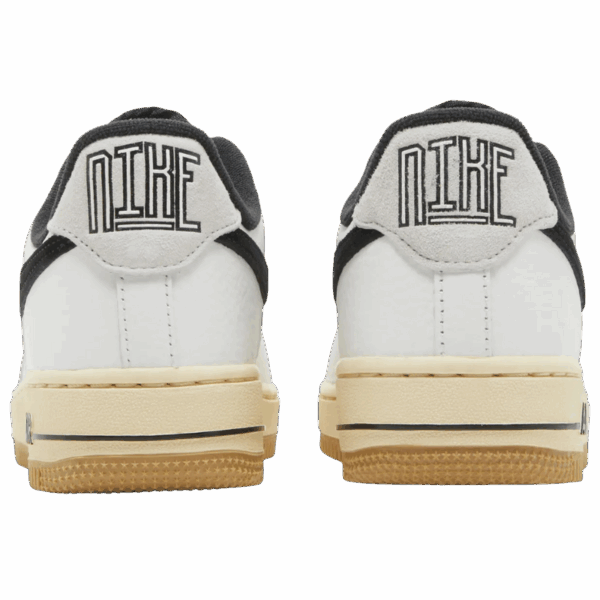 Nike Air Force 1 '07 LX Low Command Force Summit White Black (Women's) - Image 4