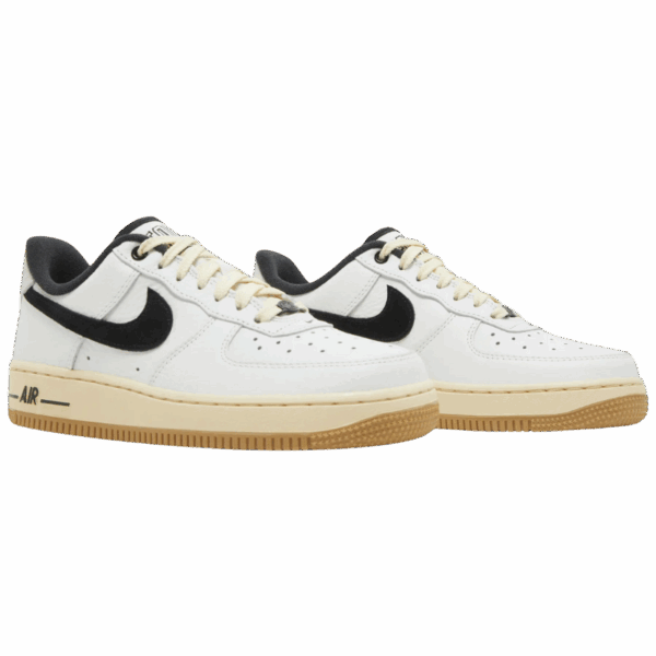 Nike Air Force 1 '07 LX Low Command Force Summit White Black (Women's) - Image 5