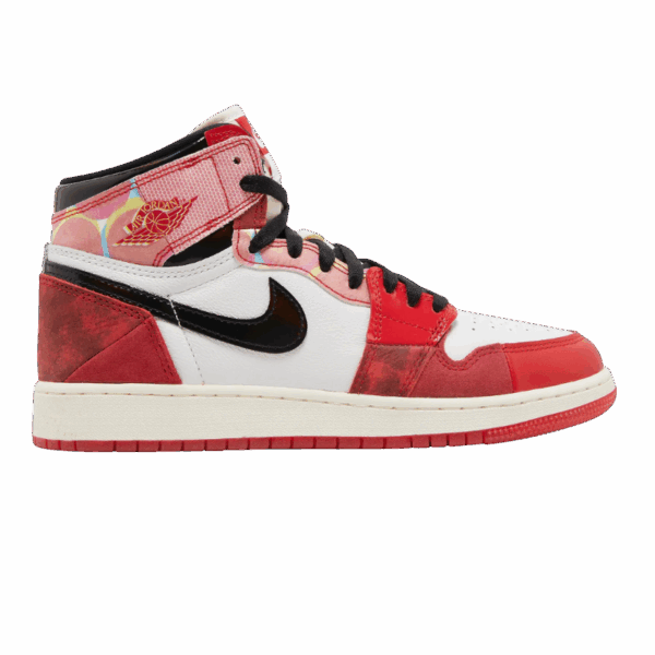 Jordan 1 Retro High OG Spider-Man Across the Spider-Verse (GS)