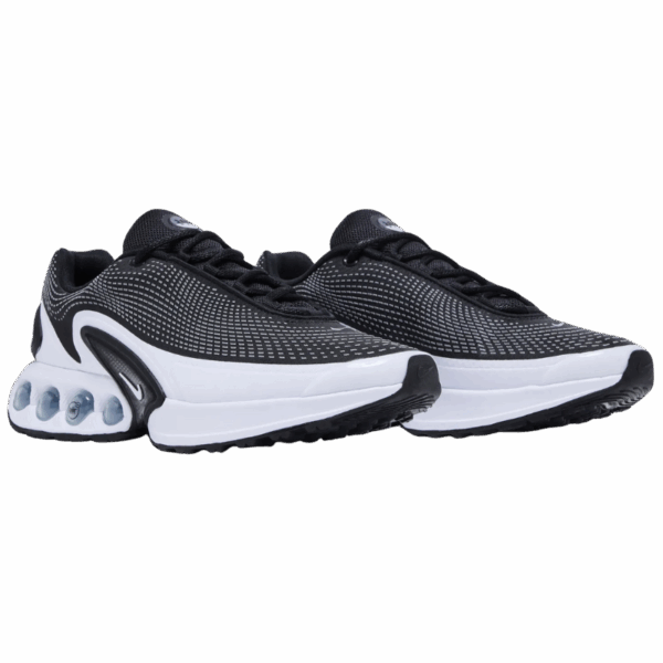 Nike Air Max Dn Black White Cool Grey - Image 5