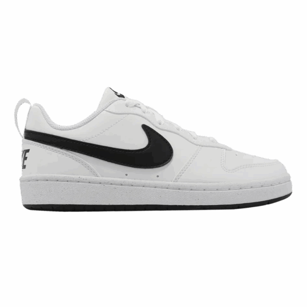Nike Court Borough Low Recraft White Black (GS)