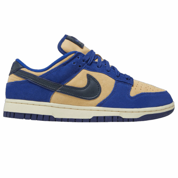 Nike Dunk Low LX Blue Suede (Women's)
