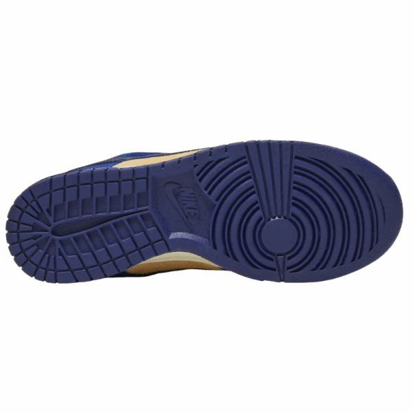 Nike Dunk Low LX Blue Suede (Women's) - Image 3