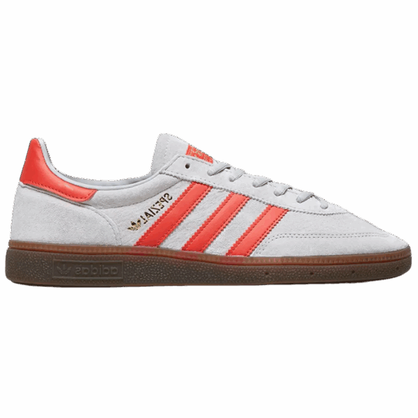 adidas Handball Spezial Grey Hi-Res Red