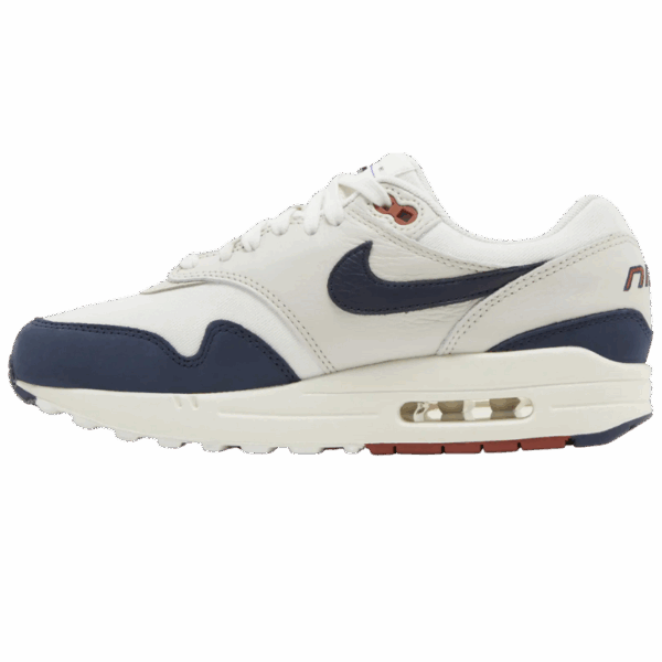 Nike Air Max 1 LX Obsidian Light Orewood Brown (Women's) - Image 2