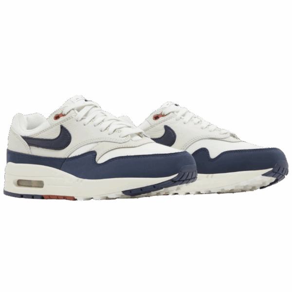 Nike Air Max 1 LX Obsidian Light Orewood Brown (Women's) - Image 5