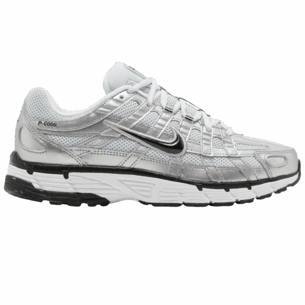 Nike P-6000 Metallic Silver Pure Platinum (Women's)