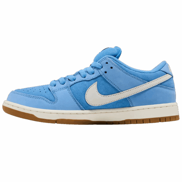 Nike SB Dunk Low Pro University Blue Gum - Image 2