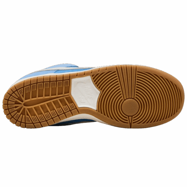 Nike SB Dunk Low Pro University Blue Gum - Image 3