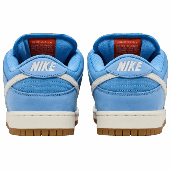 Nike SB Dunk Low Pro University Blue Gum - Image 4