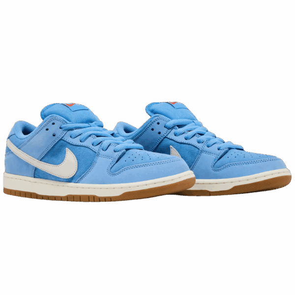 Nike SB Dunk Low Pro University Blue Gum - Image 5