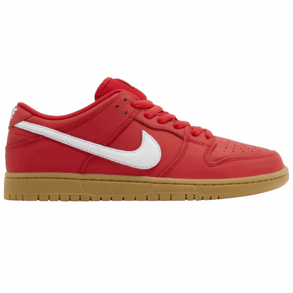 Nike SB Dunk Low University Red Gum