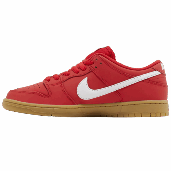 Nike SB Dunk Low University Red Gum - Image 2