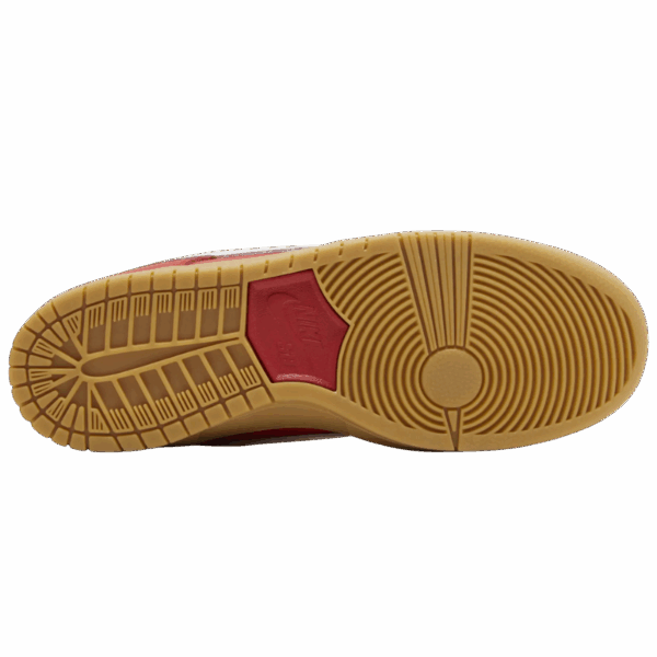 Nike SB Dunk Low University Red Gum - Image 3
