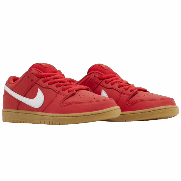Nike SB Dunk Low University Red Gum - Image 5