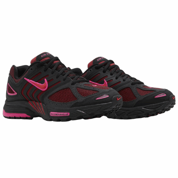 Nike Air Peg 2K5 Black Fire Red - Image 5