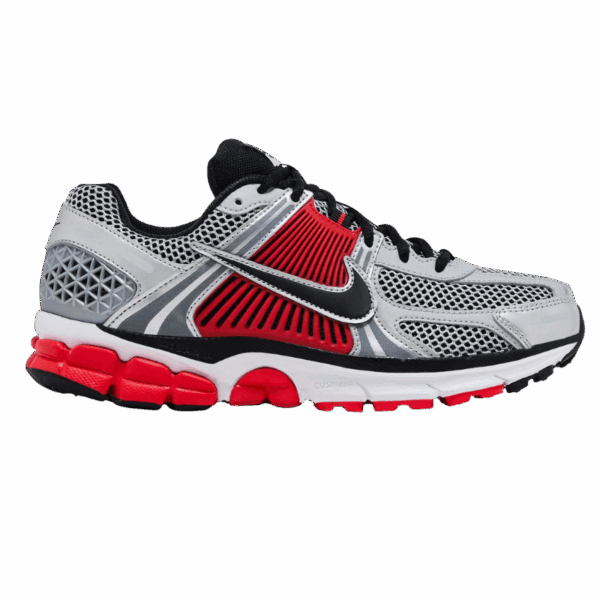 Nike Zoom Vomero 5 Bright Crimson Metallic Silver