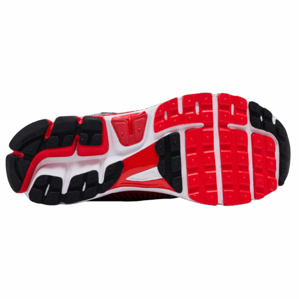 Nike Zoom Vomero 5 Bright Crimson Metallic Silver - Image 3