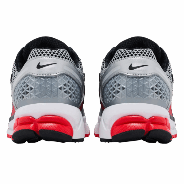 Nike Zoom Vomero 5 Bright Crimson Metallic Silver - Image 4